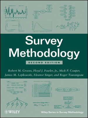 cover image of Survey Methodology